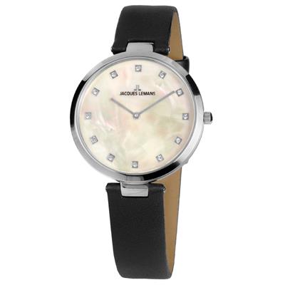 ساعت مچی عقربه ای زنانه ژاک لمن مدل 1 2001a