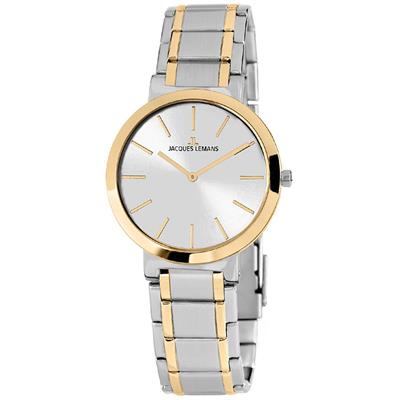 ساعت مچی عقربه ای زنانه ژاک لمن مدل 1 1998g