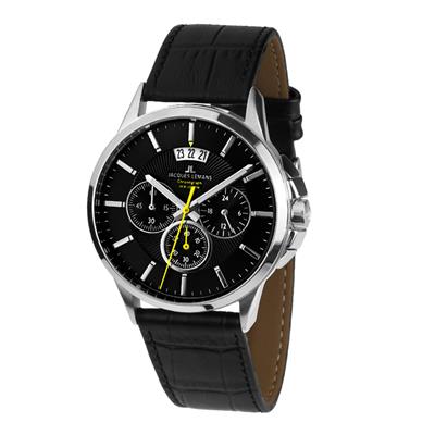ساعت مچی عقربه ای مردانه ژاک لمن مدل 1 1542a