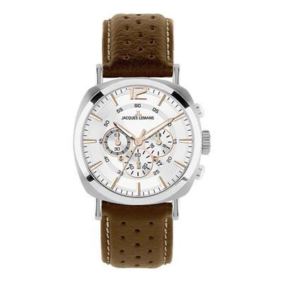 ساعت مچی عقربه ای مردانه ژاک لمن مدل 1 1645d