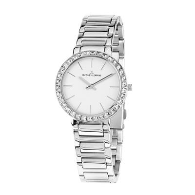 ساعت مچی عقربه ای زنانه ژاک لمن مدل 1 18431a