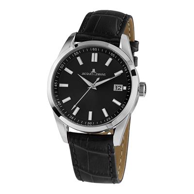 ساعت مچی عقربه ای مردانه ژاک لمن مدل 1 1868e