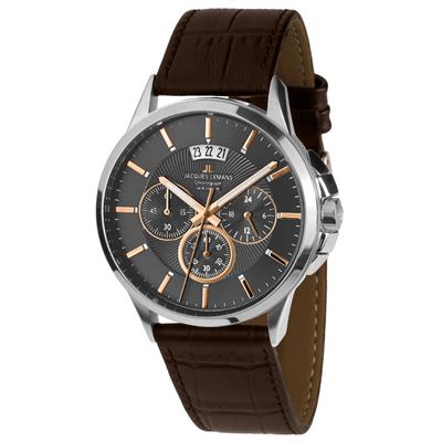 ساعت مچی عقربه ای مردانه ژاک لمن مدل 1 1542h