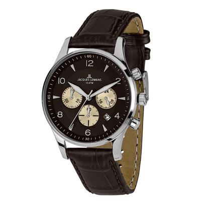 ساعت مچی عقربه ای مردانه ژاک لمن مدل 1 1654d