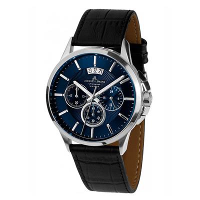 ساعت مچی عقربه ای مردانه ژاک لمن مدل 1 1542g