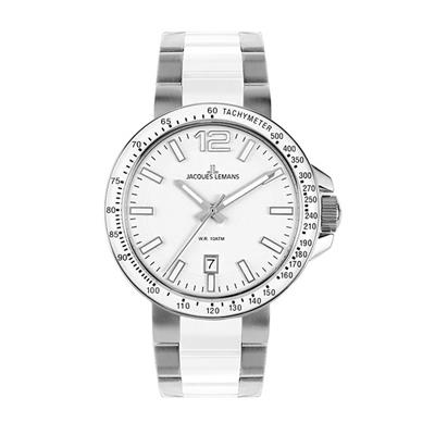 ساعت مچی عقربه ای ژاک لمن مدل 1 1711b