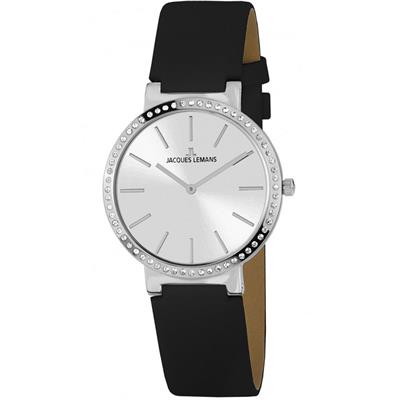 ساعت مچی عقربه ای زنانه ژاک لمن مدل 1 2015a
