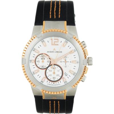 ساعت مچی عقربه ای مردانه ژاک لمن مدل 1 1455e