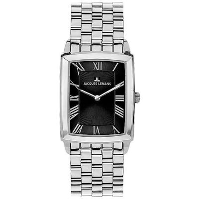 ساعت مچی عقربه ای مردانه ژاک لمن مدل 1 1608f