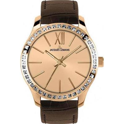 ساعت مچی عقربه ای زنانه ژاک لمن مدل 1 1841d