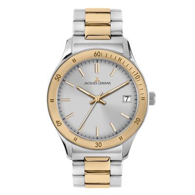 ساعت مچی عقربه ای مردانه ژاک لمن مدل 1 1623zh