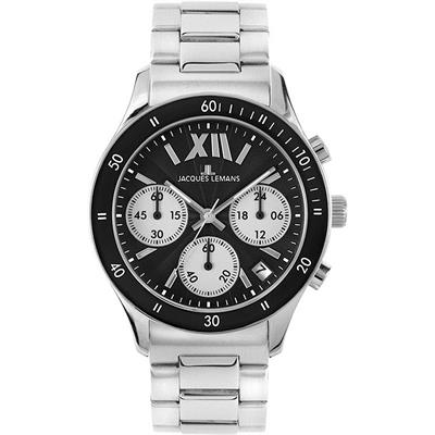 ساعت مچی عقربه ای مردانه ژاک لمن مدل 1 1587a1