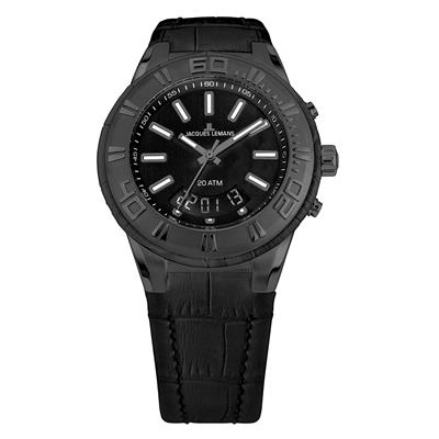 ساعت مچی عقربه ای مردانه ژاک لمن مدل 1 1772i