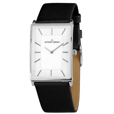 ساعت مچی عقربه ای ژاک لمن مدل 1 1604b