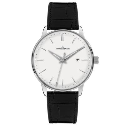 ساعت مچی عقربه ای ژاک لمن مدل n 213a