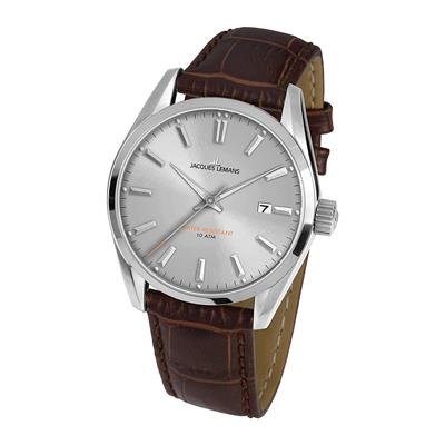 ساعت مچی عقربه ای مردانه ژاک لمن مدل 1 1859b