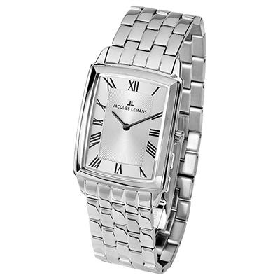 ساعت مچی عقربه ای مردانه ژاک لمن مدل 1 1608g