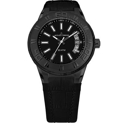 ساعت مچی عقربه ای مردانه ژاک لمن مدل 1 1770j