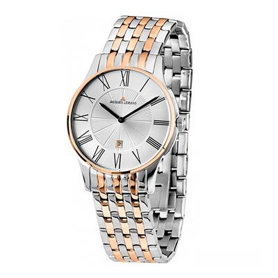 ساعت مچی عقربه ای ژاک لمن مدل 1 1626h