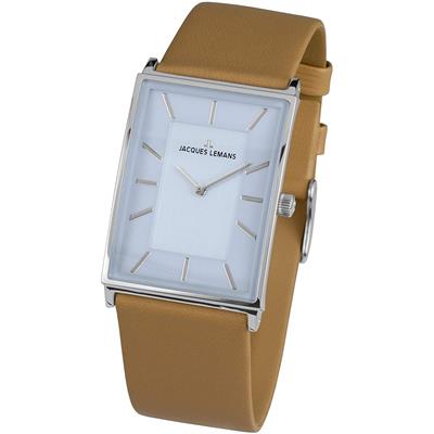 ساعت مچی عقربه ای ژاک لمن مدل 1 1604e