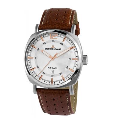 ساعت مچی عقربه ای مردانه ژاک لمن مدل 1 1943b