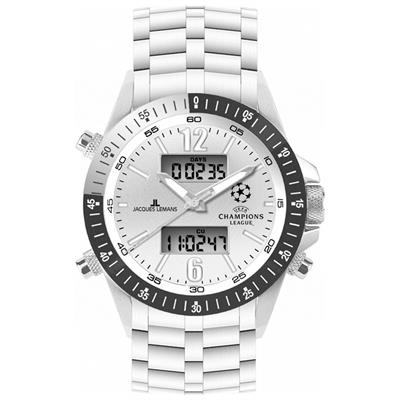 ساعت مچی عقربه ای مردانه ژاک لمن مدل u 34d