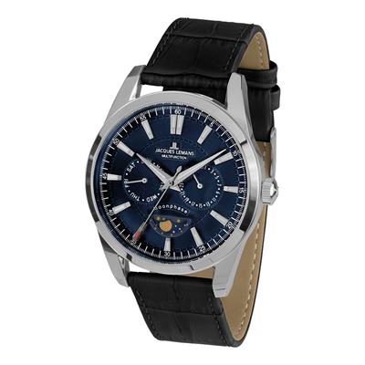 ساعت مچی عقربه ای ژاک لمن مدل 1 1901b