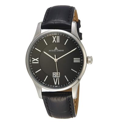 ساعت مچی عقربه ای مردانه ژاک لمن مدل 1 1845a