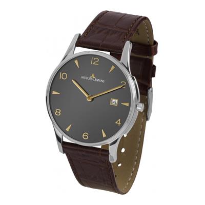 ساعت مچی عقربه ای ژاک لمن مدل 1 1850zf