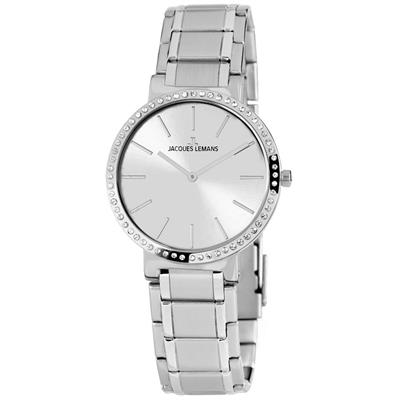 ساعت مچی عقربه ای زنانه ژاک لمن مدل 1 2016a
