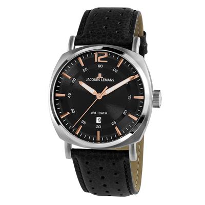 ساعت مچی عقربه ای مردانه ژاک لمن مدل 1 1943a