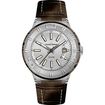 ساعت مچی عقربه ای مردانه ژاک لمن مدل 1 1770f