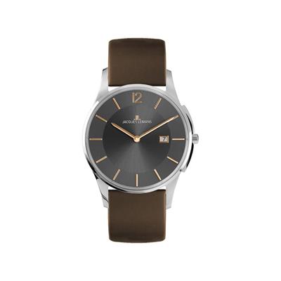 ساعت مچی عقربه ای مردانه ژاک لمن مدل 1 1850e