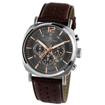 ساعت مچی عقربه ای مردانه ژاک لمن مدل 1 1645h