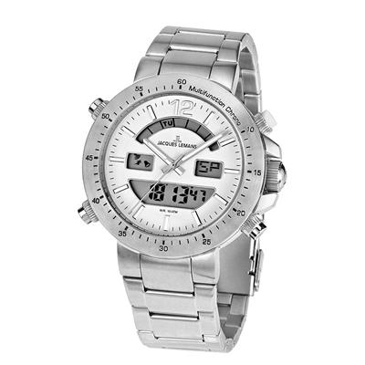 ساعت مچی عقربه ای مردانه ژاک لمن مدل 1 1713d