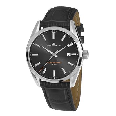 ساعت مچی عقربه ای ژاک لمن مدل 1 1859a