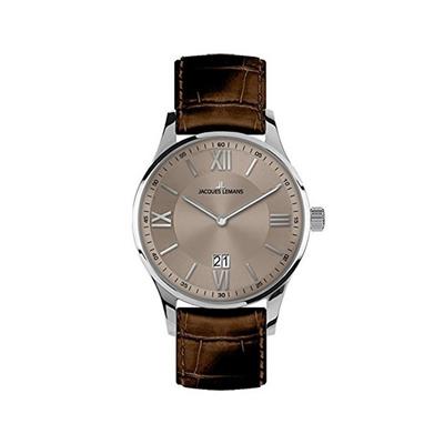 ساعت مچی عقربه ای مردانه ژاک لمن مدل 1 1845d
