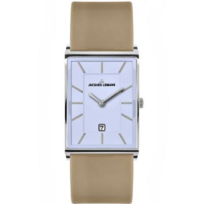 ساعت مچی عقربه ای مردانه ژاک لمن مدل 1 1603e