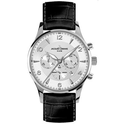 ساعت مچی عقربه ای مردانه ژاک لمن مدل 1 1654b