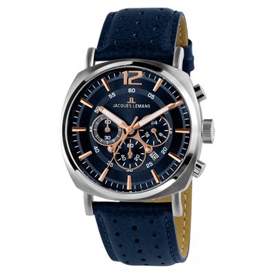 ساعت مچی عقربه ای مردانه ژاک لمن مدل 1 1645i