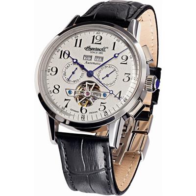 ساعت مچی عقربه ای مردانه اینگرسل مدل in4411wh