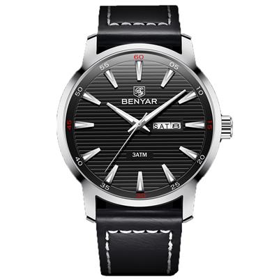 ساعت مچی عقربه ای مردانه بنیار مدل 5145m