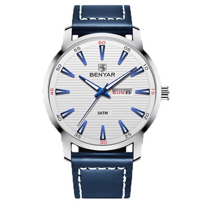 ساعت مچی عقربه ای مردانه بنیار مدل 5145a