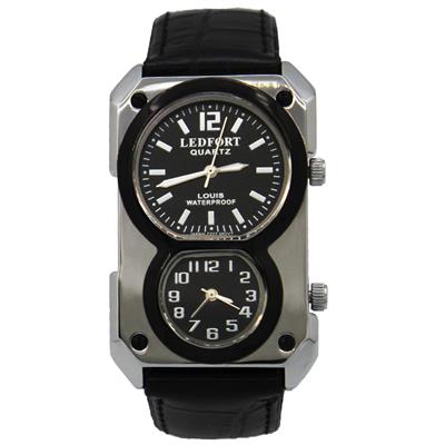 ساعت مچی عقربه ای مردانه لدفورت مدل dgmu 0210