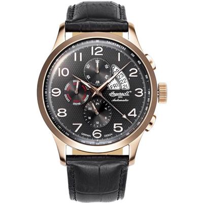 ساعت مچی عقربه ای مردانه اینگرسل مدل in1514rbk