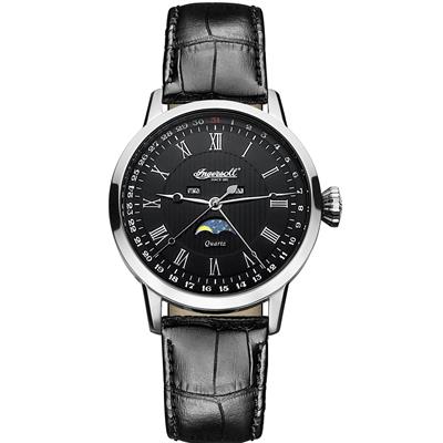 ساعت مچی عقربه ای مردانه اینگرسل مدل inq027bksl