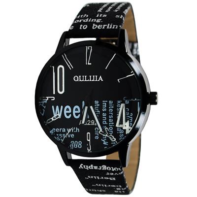 ساعت مچی عقربه ای اولیجیا مدل series 5 25