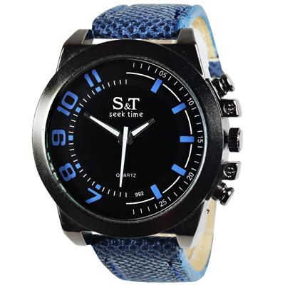 ساعت مچی عقربه ای مردانه اس اند تی مدل series 5 24