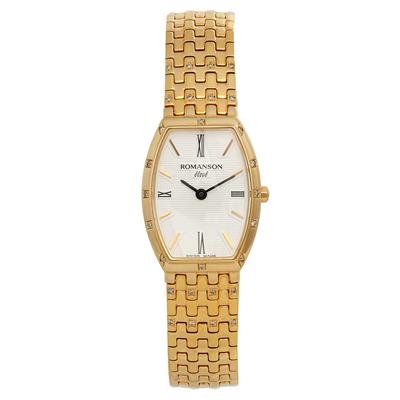 ساعت مچی عقربه ای زنانه رومانسون مدل em9250ul1gas1b
