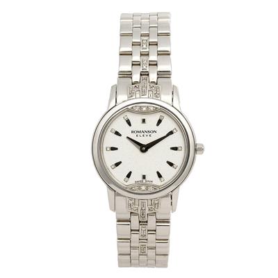 ساعت مچی عقربه ای زنانه رومانسون مدل em3210kl1was2w